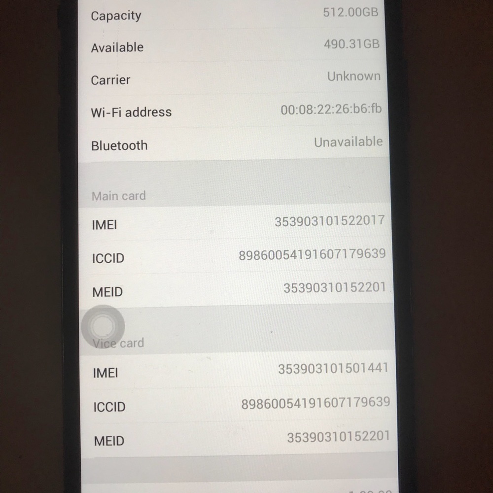 I phone 11 max pro -space grey